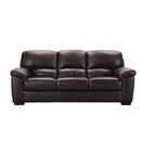 Violino Stationary Leather Match Sofa 31306-3-ESP IMAGE 4
