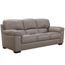 Violino Stationary Leather Match Sofa 31306-3-CREIGE IMAGE 1