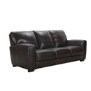 Violino Stationary Leather Sofa 31366-3-MOCHA IMAGE 3