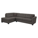 Edgewood Furniture Fabric 2 pc Sectional 1617-31/1617-82 IMAGE 1