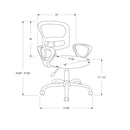 Monarch Office Chair I 7260 IMAGE 11