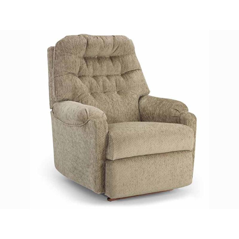 Best Home Furnishings Sondra Swivel Glider Rocker Fabric Recliner 1AW2