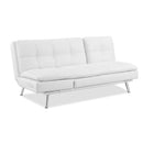 LifeStyle Solutions Palermo Leather Sofabed SCPAO-S3L15BKSP IMAGE 2