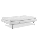 LifeStyle Solutions Palermo Leather Sofabed SCPAO-S3L15BKSP IMAGE 3