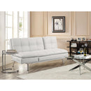 LifeStyle Solutions Palermo Leather Sofabed SCPAO-S3L15BKSP IMAGE 4
