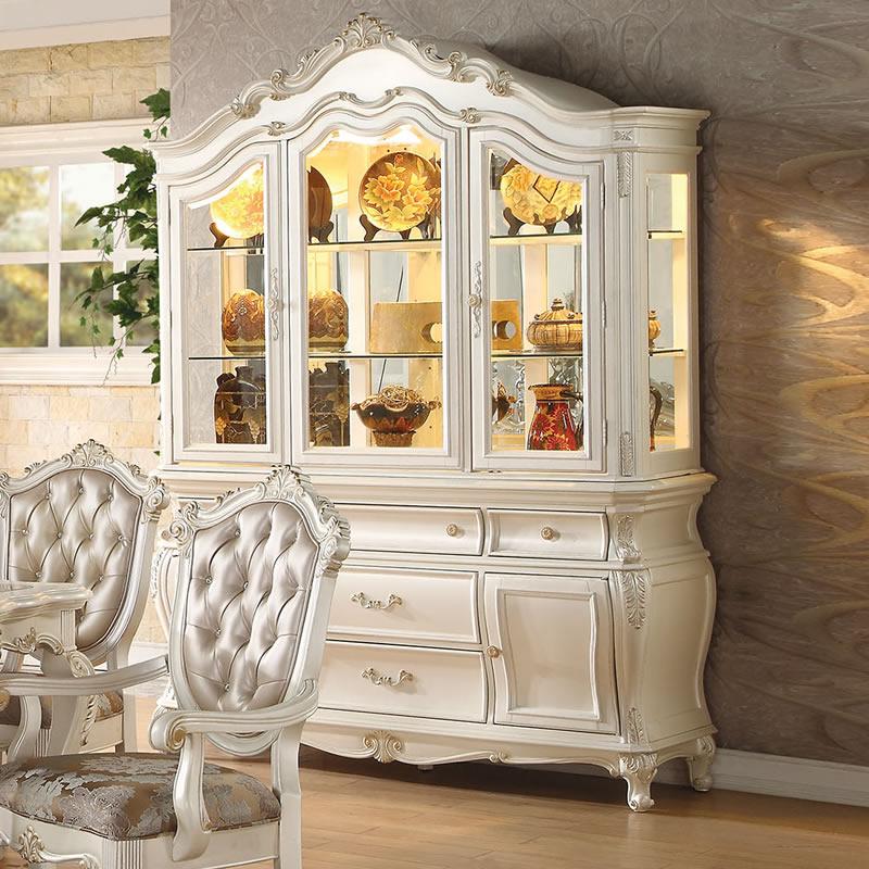 Acme Furniture Chantelle 63544 Buffet & Hutch