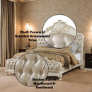 Acme Furniture Chantelle 23540Q Queen Bed IMAGE 5