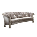 Acme Furniture Versailles Stationary Fabric Sofa 52085 IMAGE 2
