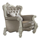 Acme Furniture Versailles Stationary Polyurethane Chair 52127 IMAGE 2