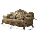 Acme Furniture Dresden 53160 Sofa with 4 Pillows IMAGE 6