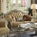 Acme Furniture Dresden Stationary Polyurethane Loveseat 53161 IMAGE 2