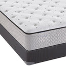 Sealy Clairebrook Cushion Firm Mattress Set (California King) IMAGE 3