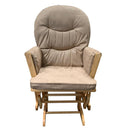 Acme Furniture Rehan 59332 Glider Chair & Ottoman IMAGE 2