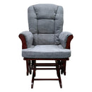 Acme Furniture Aeron 59338 Glider Chair & Ottoman IMAGE 2
