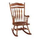 Acme Furniture Kloris Rocking Wood Chair 59209 IMAGE 1