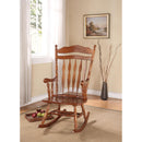 Acme Furniture Kloris Rocking Wood Chair 59209 IMAGE 2