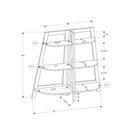 Monarch Bookcases 5+ Shelves I 2427 IMAGE 5