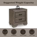 Acme Furniture Lyndon 26023 Nightstand IMAGE 7