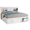 Acme Furniture Louis Philippe III Queen Bookcase Bed with Storage 24490Q IMAGE 2