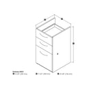 Bestar Embassy Pedestal IMAGE 2