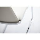 Bellini Modern Living Jolie Dining Chair Jolie Dining Chair - White IMAGE 3