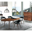 Bellini Modern Living Shape Dining Chair Shape Dining Chair - Anthracite IMAGE 1
