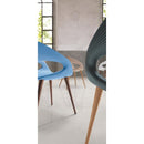 Bellini Modern Living Shape Dining Chair Shape Dining Chair - Tan IMAGE 1