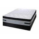 Sealy Turquesa Euro Top Mattress Set (Twin) IMAGE 1