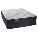 Simmons BeautySleep Cava Plush Comfort Top Mattress Set (Full) IMAGE 1