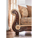 Furniture of America Nicanor Stationary Fabric Loveseat SM6407-LV IMAGE 3
