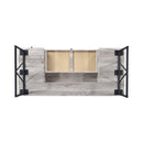 Coaster Furniture Analiese 801999 63-inch 4-Drawer Writing Desk - Grey Driftwood IMAGE 6