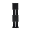 Coaster Furniture Baxter 801419 67-inch 4-shelf Bookshelf - Black and Chrome IMAGE 6