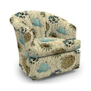 Best Home Furnishings Elaine Swivel Glider Fabric Chair 2557-34612 IMAGE 1