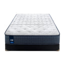 Sealy Salto Cushion Firm Tight Top Mattress Set (Twin) IMAGE 2
