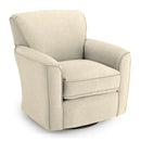 Best Home Furnishings Kaylee Swivel Glider Fabric Chair 2887-20777 IMAGE 1