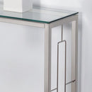 !nspire Athena 502-747CM Console Table - Chrome IMAGE 5
