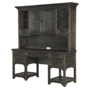 Magnussen Office Desks Desks With Hutch H2491-05B/H2491-05T IMAGE 2