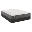 Sealy Merriment Plush Mattress Set (Split Queen) IMAGE 1