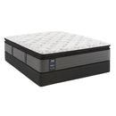 Sealy Surprise Plush Pillow Top Mattress (Split Queen) IMAGE 2