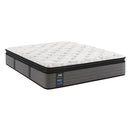 Sealy Surprise Plush Pillow Top Mattress Set (Split Queen) IMAGE 2