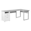Monarch Office Desks L-Shaped Desks I 7258 IMAGE 1