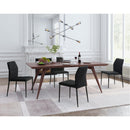 Zuo Revolution 100761 Dining Chair - Black IMAGE 8