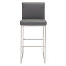 Zuo Genoa Pub Height Stool 100643 IMAGE 3