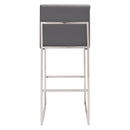 Zuo Genoa Pub Height Stool 100643 IMAGE 4