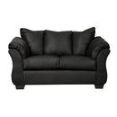 Signature Design by Ashley Darcy Stationary Fabric Loveseat 7500835 IMAGE 1