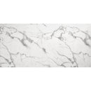 Zuo Atlas 100707 Dining Table - White & Silver IMAGE 4