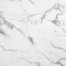 Zuo Atlas 100707 Dining Table - White & Silver IMAGE 5