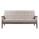 Zuo Rocky 100533 Sofa - Putty IMAGE 3