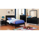 Furniture of America Lennart CM7386BK-T Twin Bed IMAGE 2