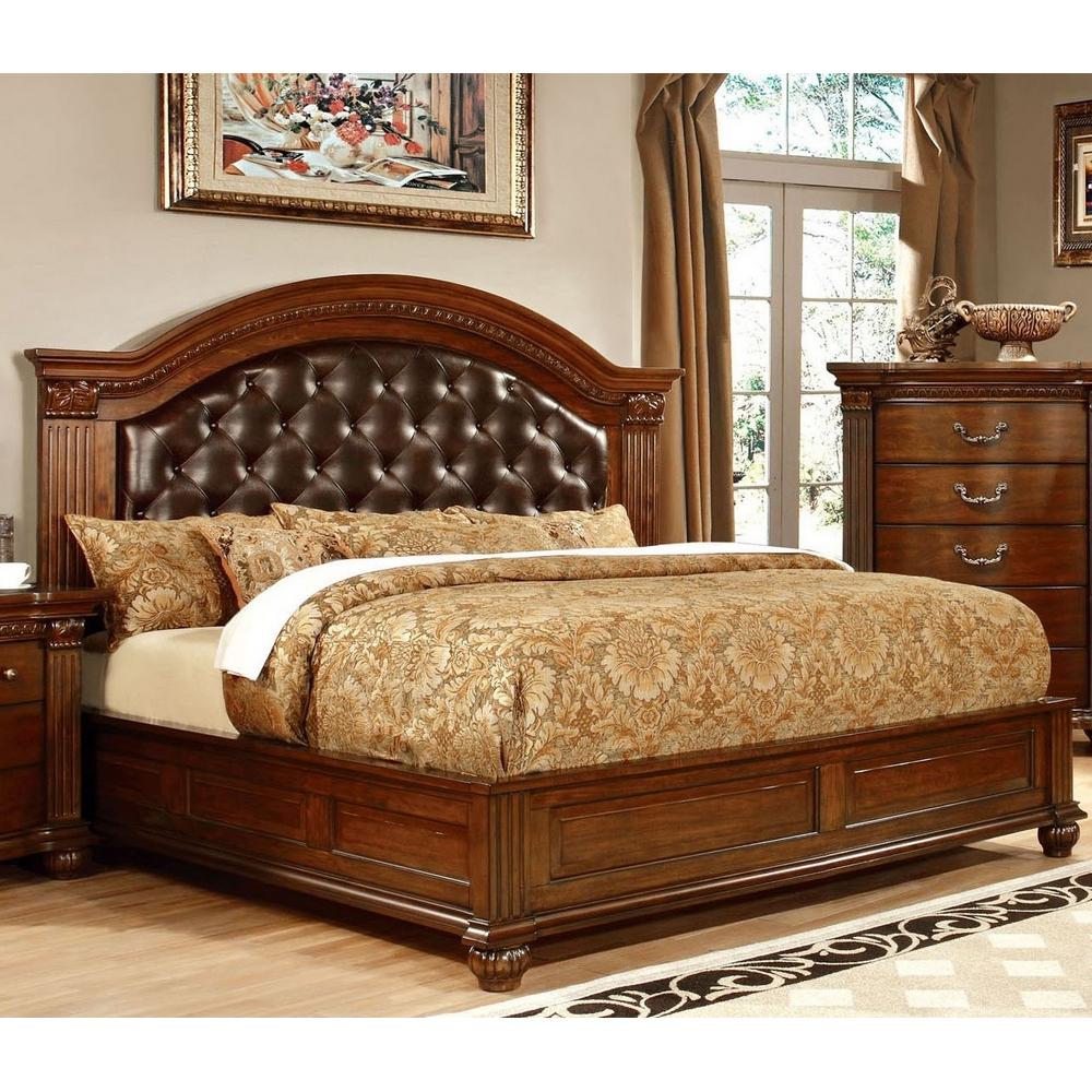 Furniture of America Grandom CM7736CK California King Bed